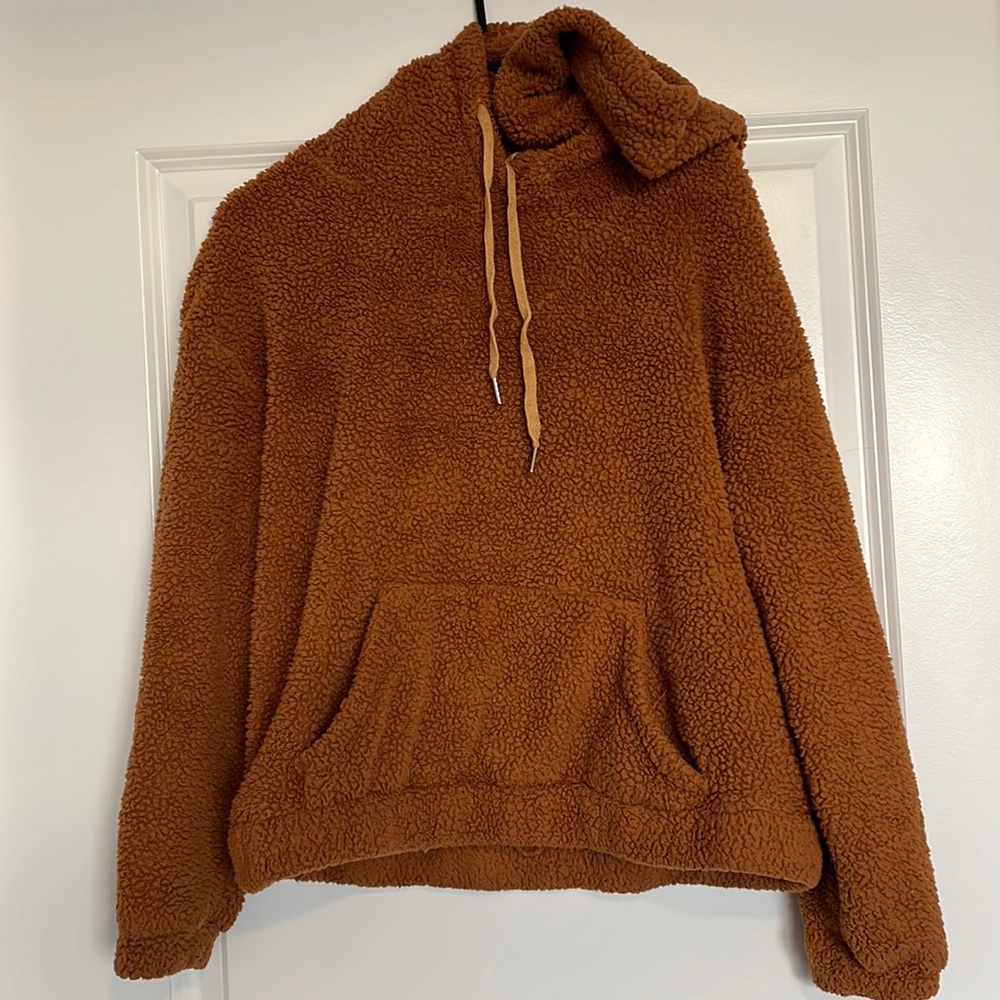 Teddy hoodie